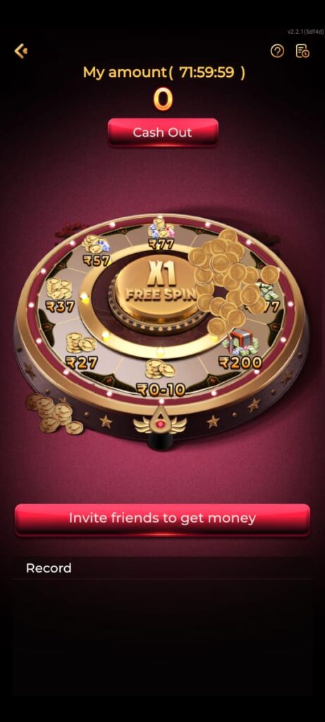 raj spin app download